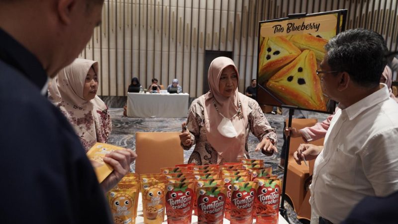 Pertamina Sulawesi Hadirkan UMKM Binaan dalam Refreshment Program Pertamina Way dan Tenants Day di Makassar