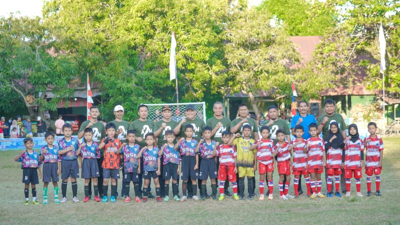 Aspom Cup IV 2024 Resmi Bergulir, Pemkot Parepare Respons Positif Turnamen Sepakbola Usia Dini