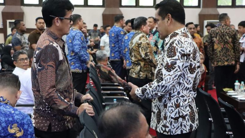 Pj Bupati Pinrang Hadiri Rakor Pencegahan Korupsi Terintegrasi oleh KPK