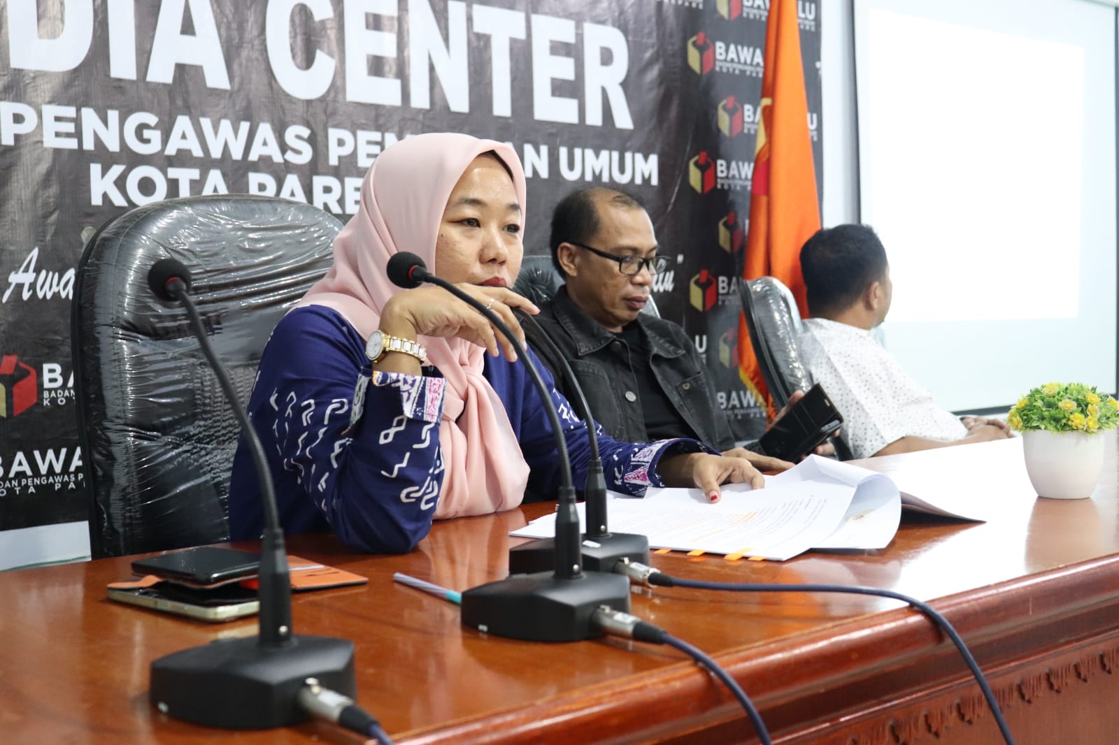 Bawaslu Parepare Komitmen Awasi Ketat Akurasi Data Pemilih Pilkada 2024