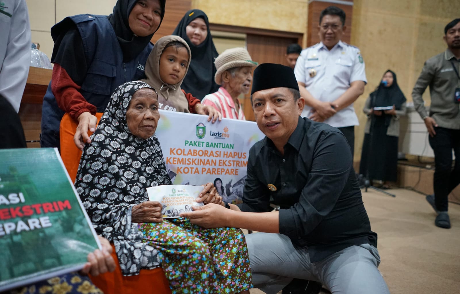 Pemkot Parepare Kolaborasi Kemenag, Baznas dan LAZ Tangani Kemiskinan Lewat Bantuan Langsung Berkelanjutan