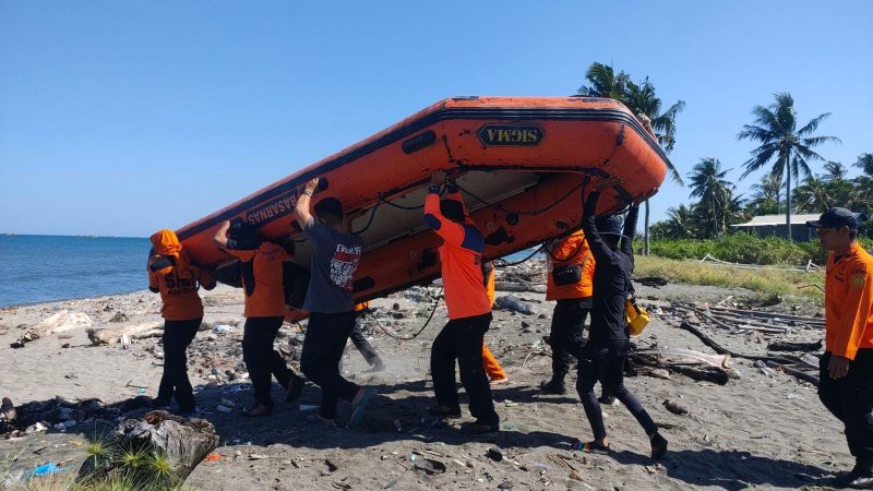 Nelayan Pencari Telur Ikan Torani di Pinrang Dilaporkan Hilang