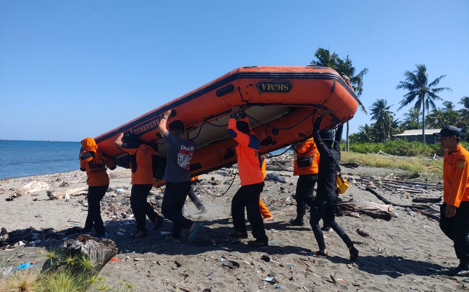 Nelayan Pencari Telur Ikan Torani di Pinrang Dilaporkan Hilang