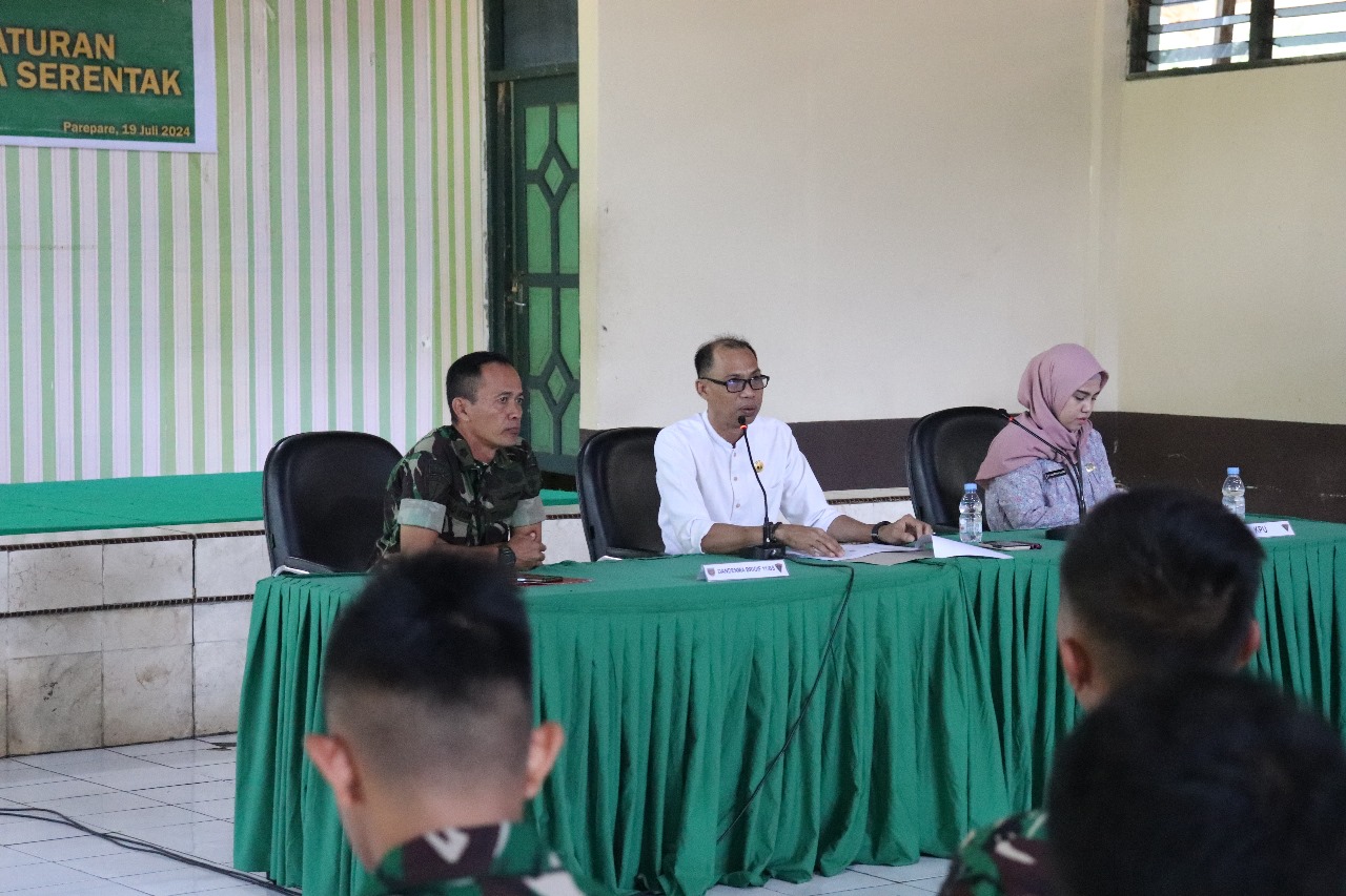 Bawaslu Parepare Sosialisasikan Pentingnya Netralitas TNI di Pilkada