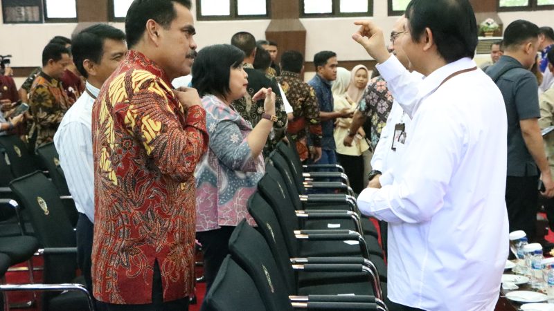 Pj Bupati Ahmadi Akil Didampingi Kepala BKPSDM Pinrang Hadiri Undangan Menpan RB