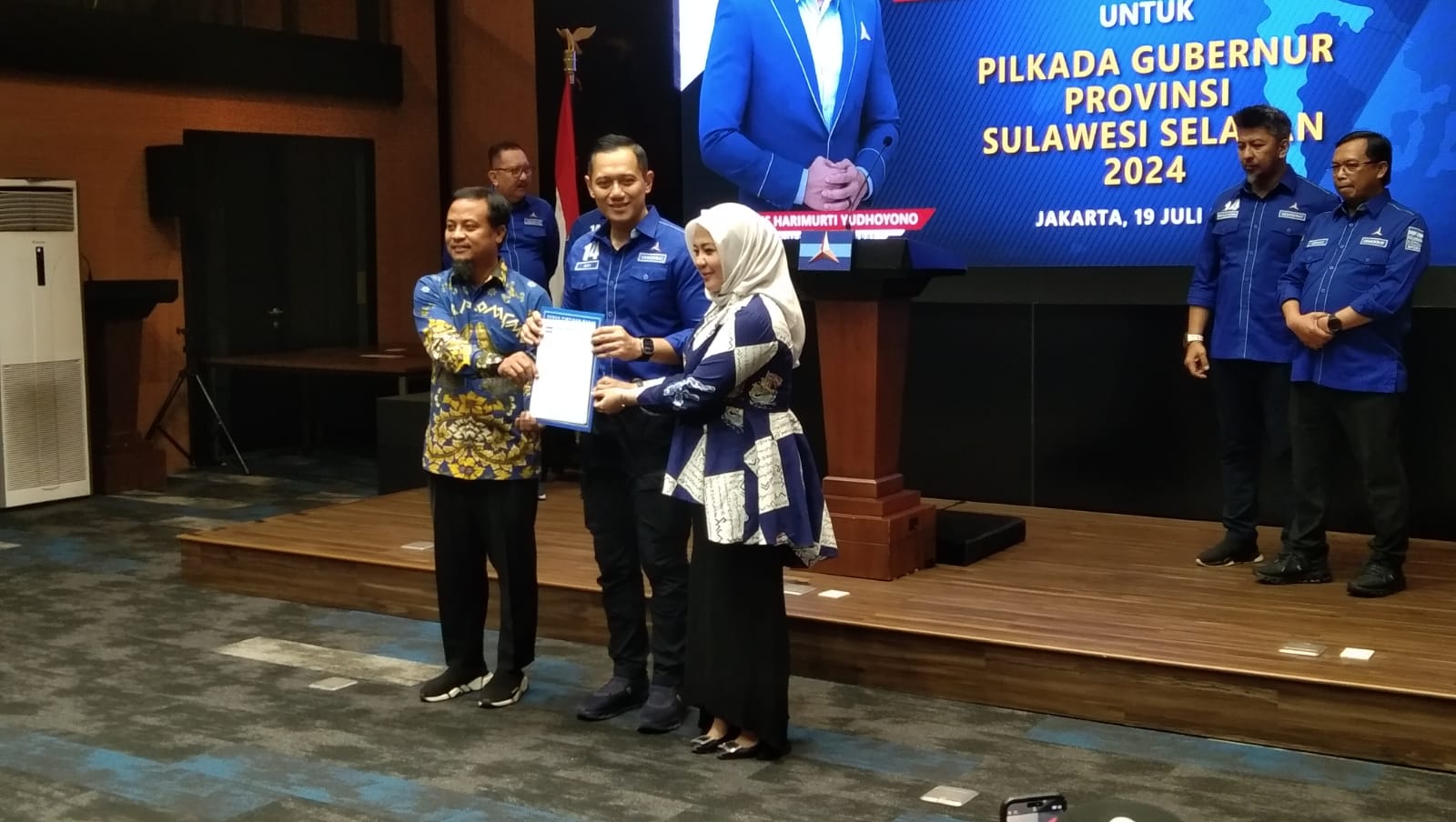 TSM Komitmen Kerahkan Kekuatan Menangkan Pasangan Andalan Sehati di Parepare