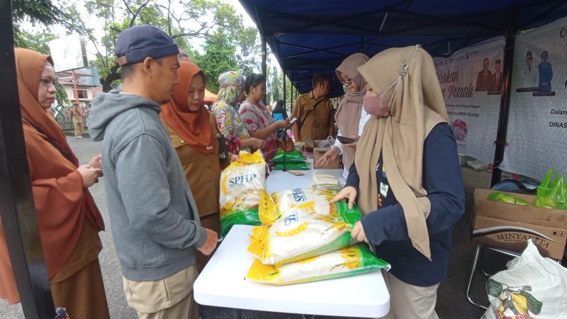 Jaga Stabilitas Pangan, Pemkot Parepare Gelar Pasar Murah