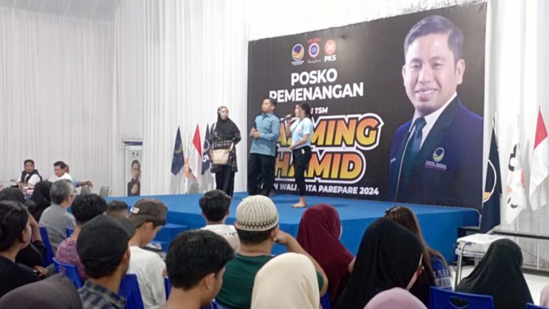 TSM Sampaikan Program Unggulan untuk Masyarakat Parepare, Mulai Lapangan Pekerjaan hingga Internet Gratis