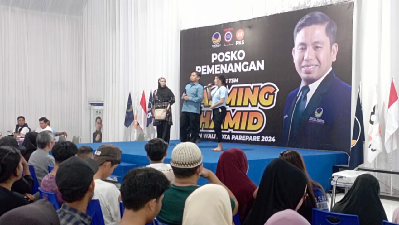 TSM Sampaikan Program Unggulan untuk Masyarakat Parepare, Mulai Lapangan Pekerjaan hingga Internet Gratis