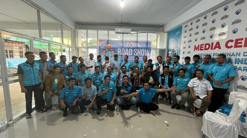 DPN Gelora Indonesia Roadshow Pasca Pileg, Parepare Jadi Tuan Rumah