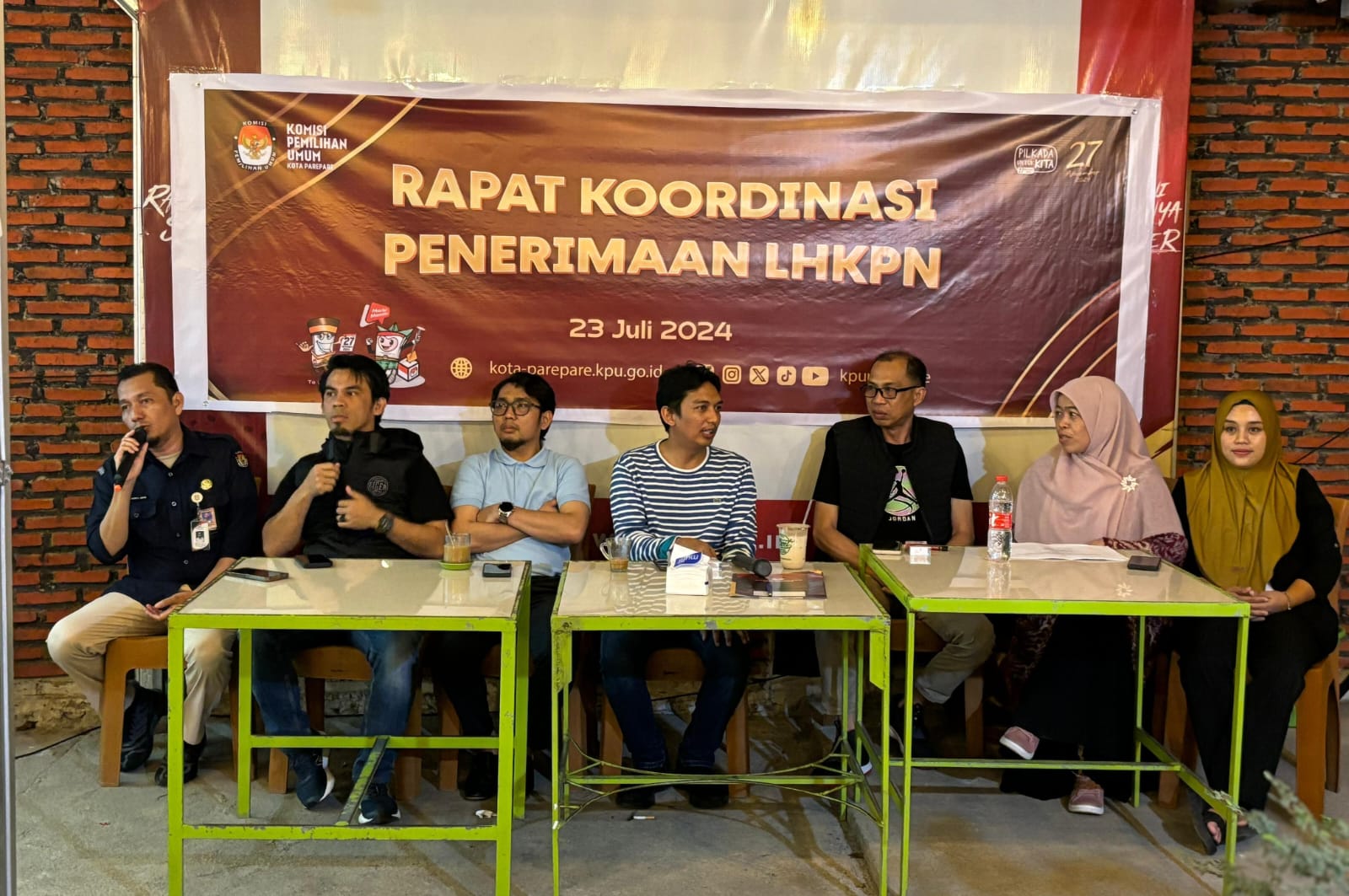 KPU Parepare Pastikan Semua Caleg Terpilih Sudah Laporkan LHKPN