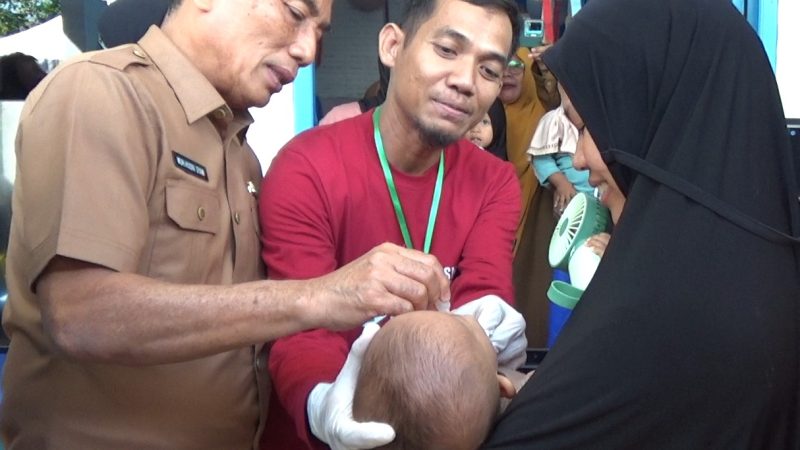 Pekan Imunisasi Nasional Polio, 23.500 Anak Parepare Jadi Target