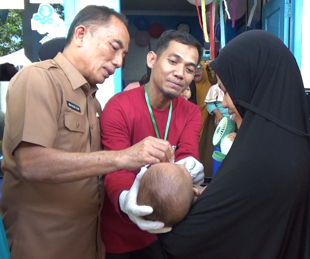 Pekan Imunisasi Nasional Polio, 23.500 Anak Parepare Jadi Target