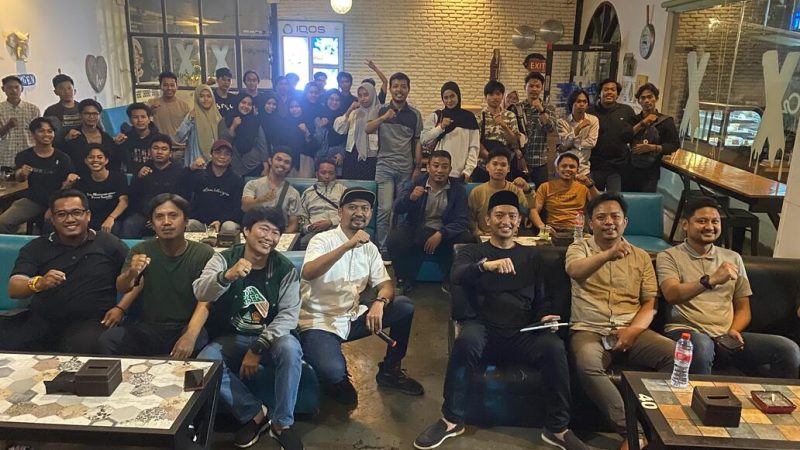 Arief Rosyid Ajak Pilih Pemimpin Muda di Parepare