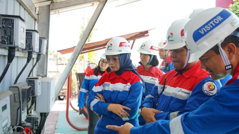 Management Walktrough di IT Makassar, VP Human Capital Pertamina Pastikan Penerapan AKHLAK