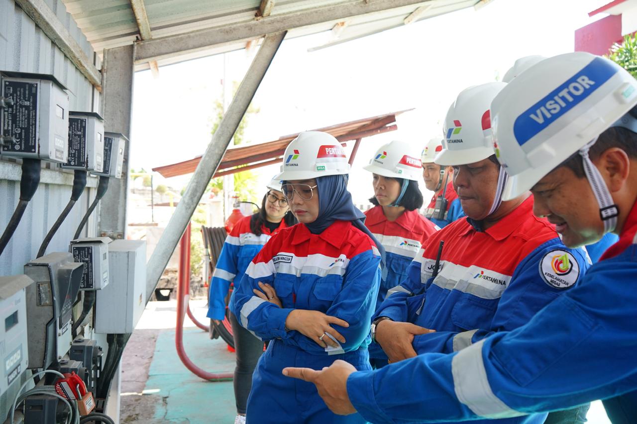 Management Walktrough di IT Makassar, VP Human Capital Pertamina Pastikan Penerapan AKHLAK