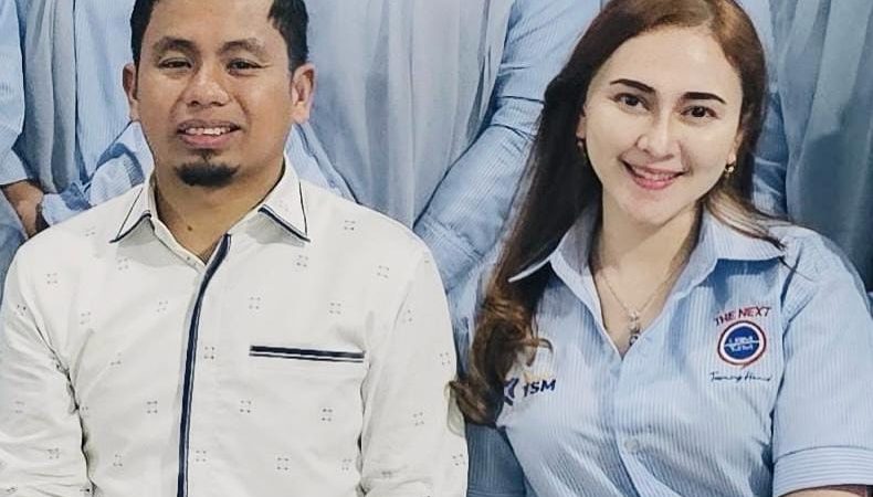 Setelah Bestie TSM, Queen HSL Hadir Galang Dukungan untuk Tasming di Pilkada Parepare