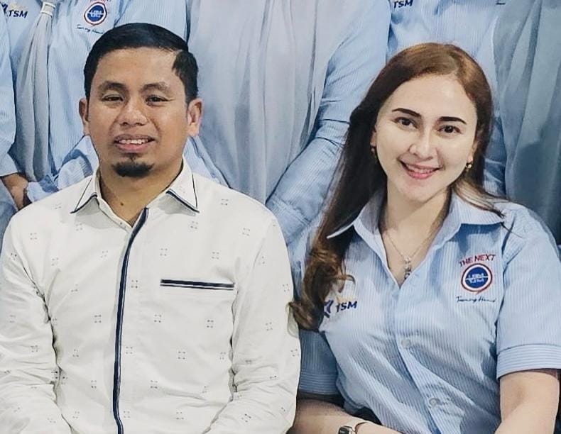 Setelah Bestie TSM, Queen HSL Hadir Galang Dukungan untuk Tasming di Pilkada Parepare