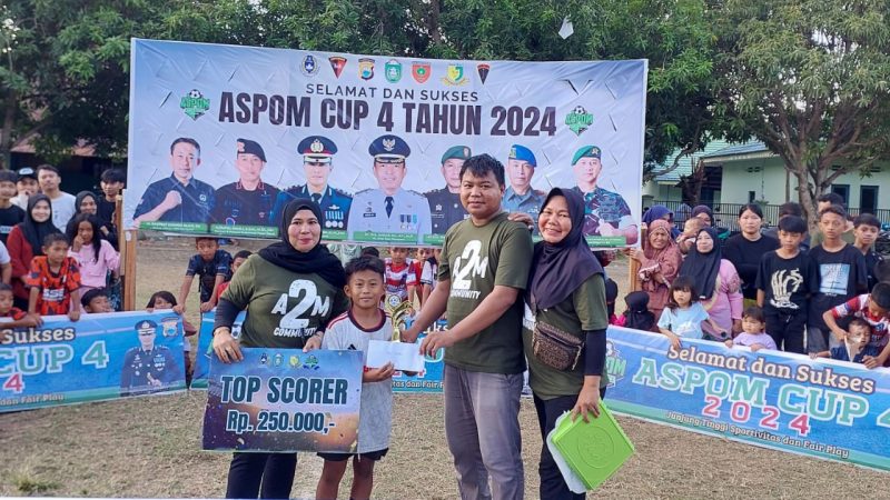 Turnamen Sepakbola Aspom Cup 4 Sukses Digelar, Pj Wali Kota Parepare Sampaikan Apresiasi