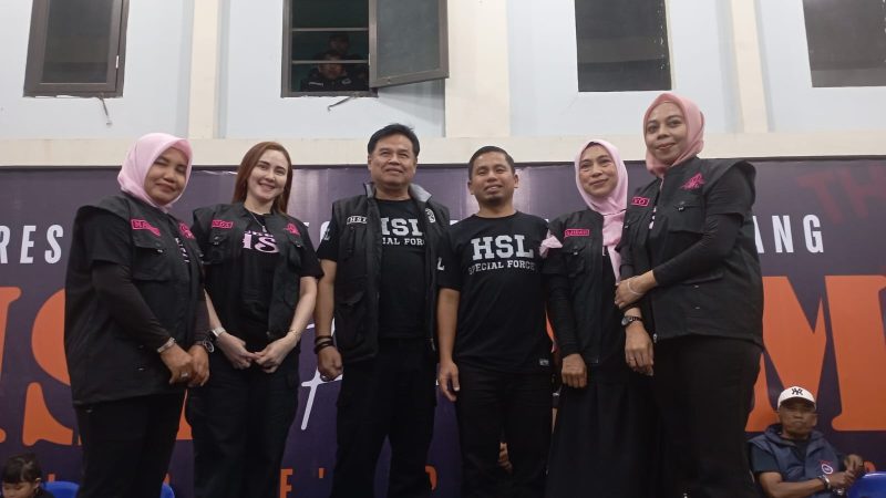 Tasming Hamid Resmikan Posko HSL dan Queen HSL For TSM