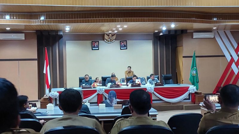 Pemkot bersama DPRD Parepare Segera Setujui Ranperda Pertanggungjawaban APBD 2023 dan Peningkatan Kualitas Permukiman Kumuh