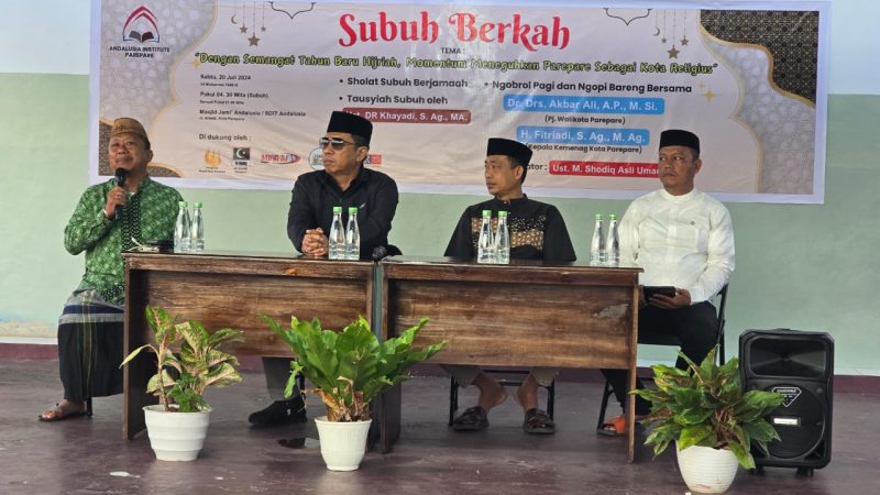 Pj Wali Kota bersama Wakil Ketua DPRD Jadi Narasumber di Dialog Subuh Andalusia