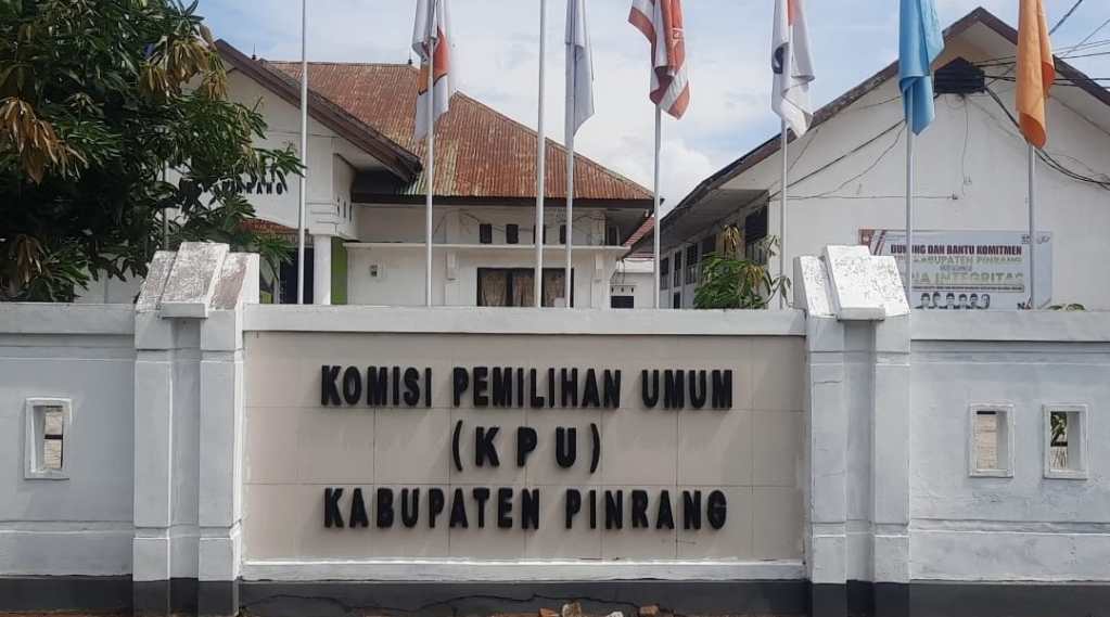 Bendahara KPU Pinrang Diperiksa Polisi soal Dana Hibah Pilkada
