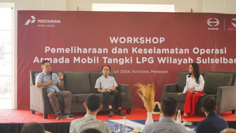 Pertamina Sulawesi Gelar Workshop untuk Pemilik Armada Mobil Angkutan LPG Area Sulselbar