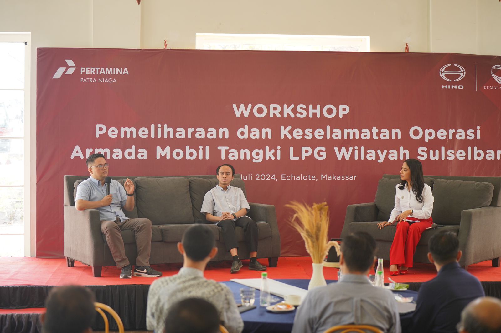 Pertamina Sulawesi Gelar Workshop untuk Pemilik Armada Mobil Angkutan LPG Area Sulselbar