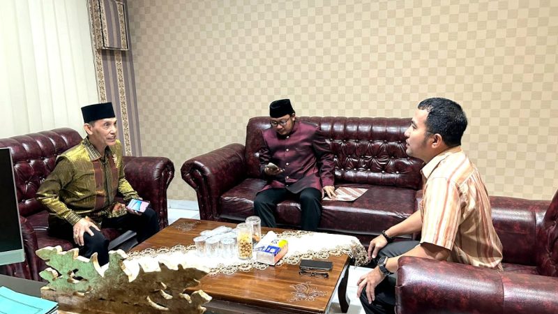 Pertemuan Raja Gowa ke 38 dengan Muspida, Agendakan Penggantian Brangkas Benda Pusaka