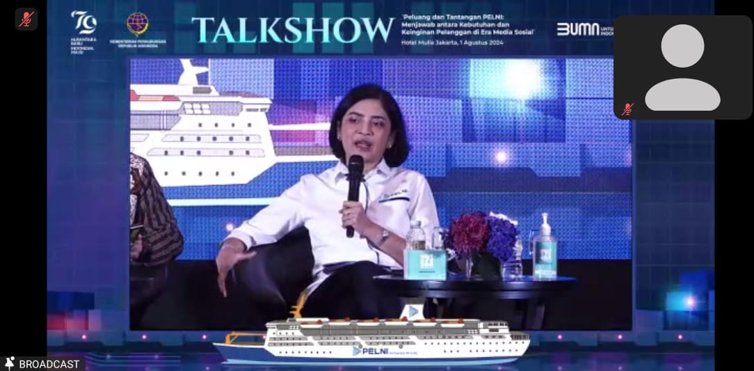 Pelni Targetkan Laba Rp 250 Miliar hingga Akhir Tahun 2024