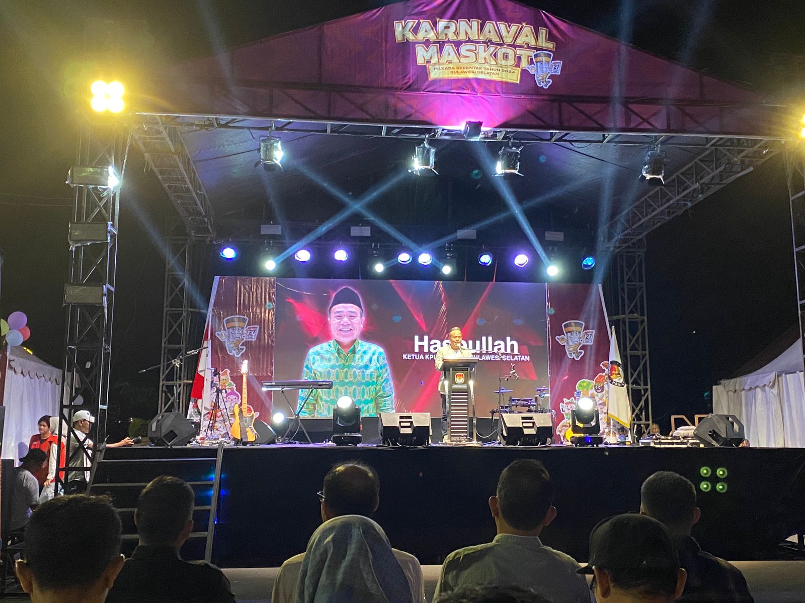 Diikuti 24 Kabupaten Kota, KPU Sulsel Pusatkan Karnaval Maskot Pilkada 2024 di Parepare