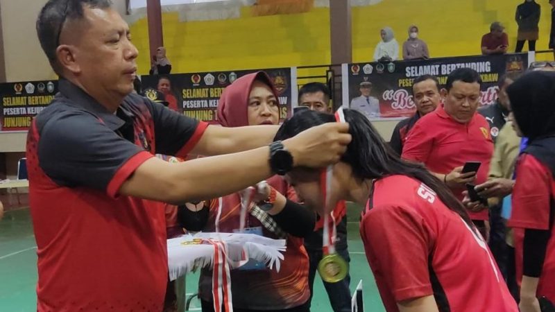 Saksikan Final Kejurnas Takraw 2024, Pj Wali Kota Akbar Ali Kenang Masa Sekolah