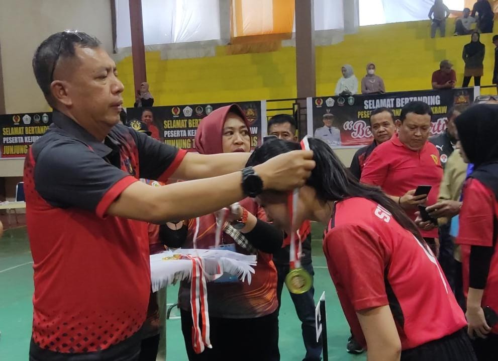 Saksikan Final Kejurnas Takraw 2024, Pj Wali Kota Akbar Ali Kenang Masa Sekolah