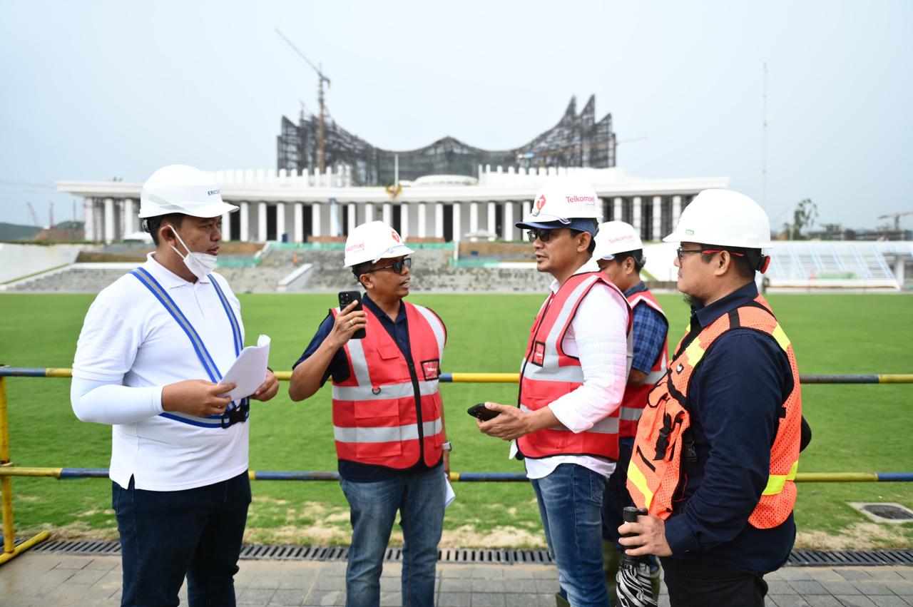 Telkomsel Siapkan Jaringan Broadband 5G Terdepan di IKN untuk Nusantara Baru Indonesia Maju