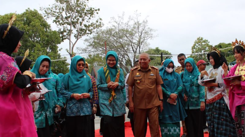 Ketua PKK Sulsel Kunker di Parepare, Dukung Program Peningkatan Pendidikan dan Pencegahan Stunting