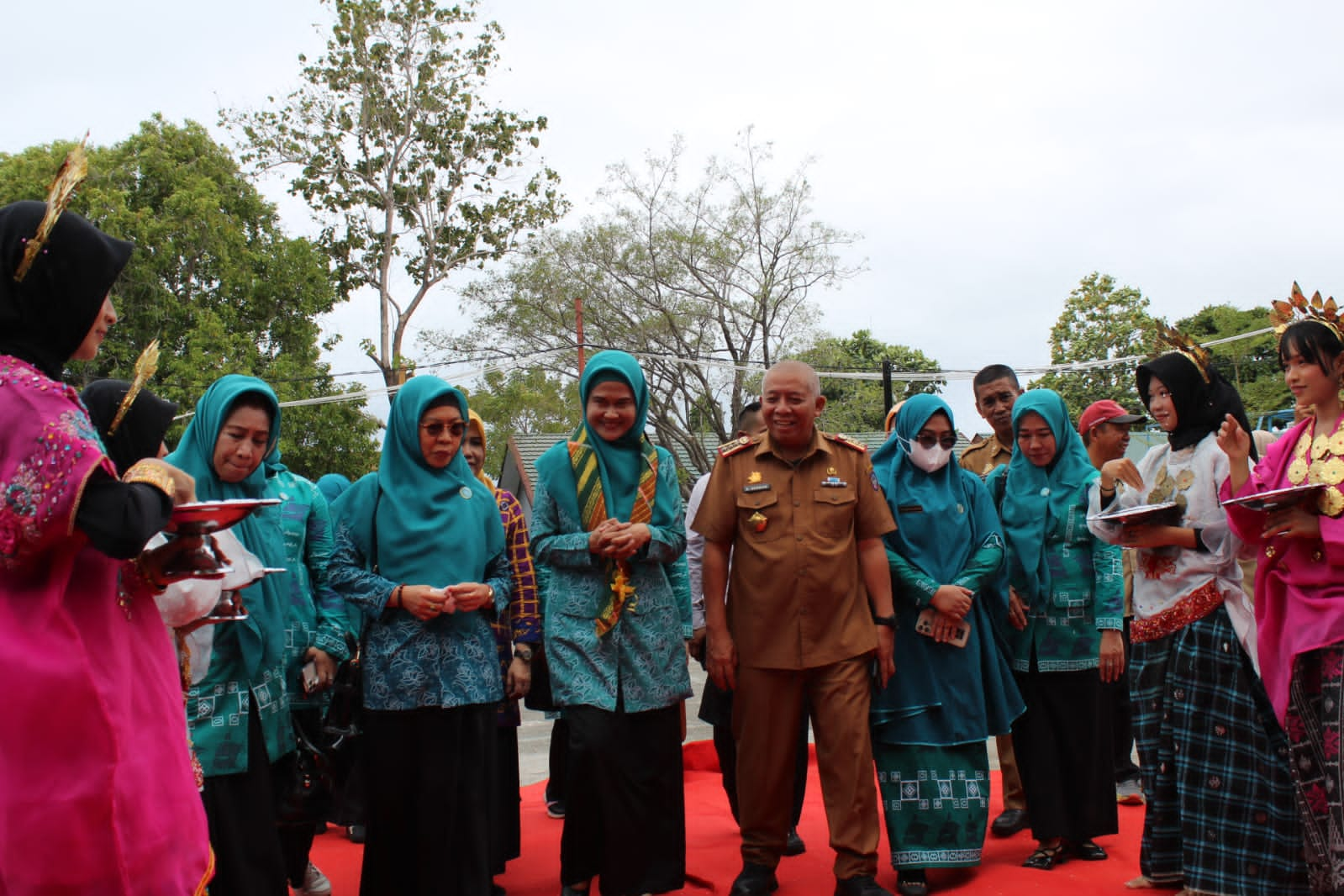 Ketua PKK Sulsel Kunker di Parepare, Dukung Program Peningkatan Pendidikan dan Pencegahan Stunting