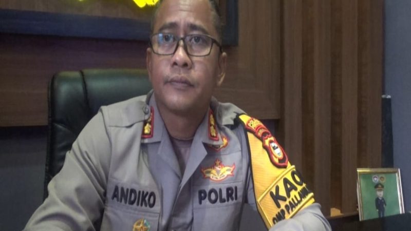 Urine Terduga Pelaku Penyanderaan Anak Kandung Positif Metamfetamina