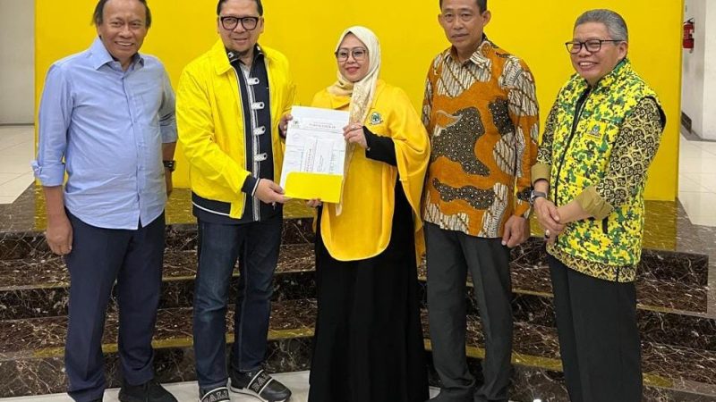 Erna Rasyid Taufan Terima Rekomendasi Golkar untuk Maju di Pilkada Parepare 