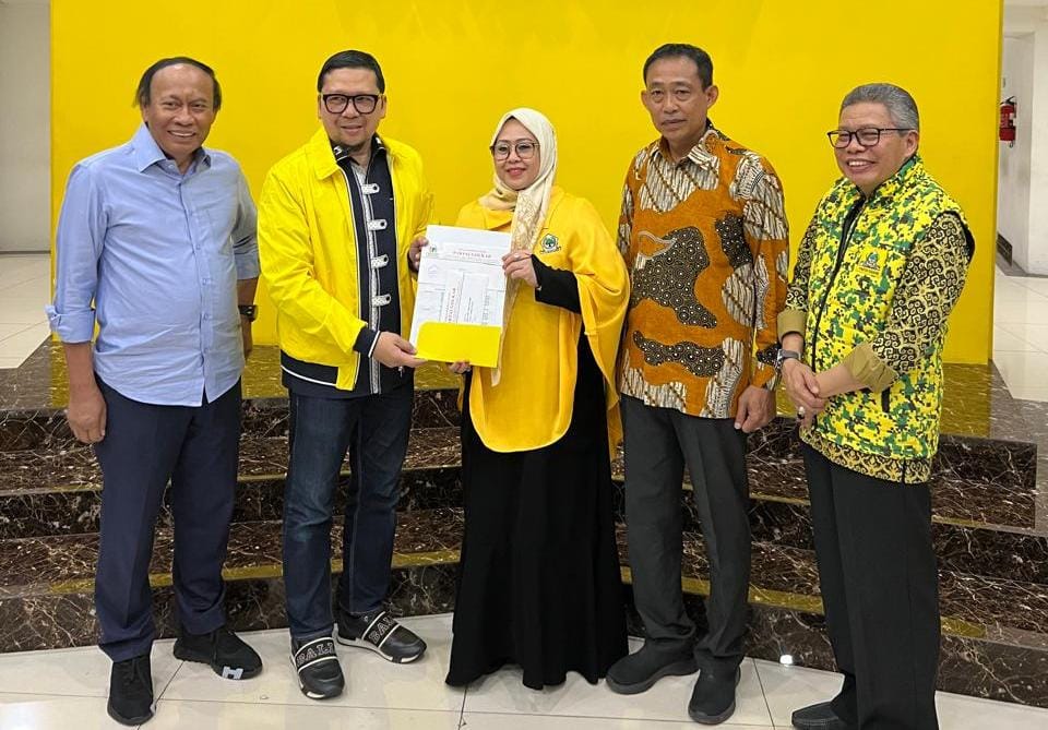 Erna Rasyid Taufan Terima Rekomendasi Golkar untuk Maju di Pilkada Parepare 