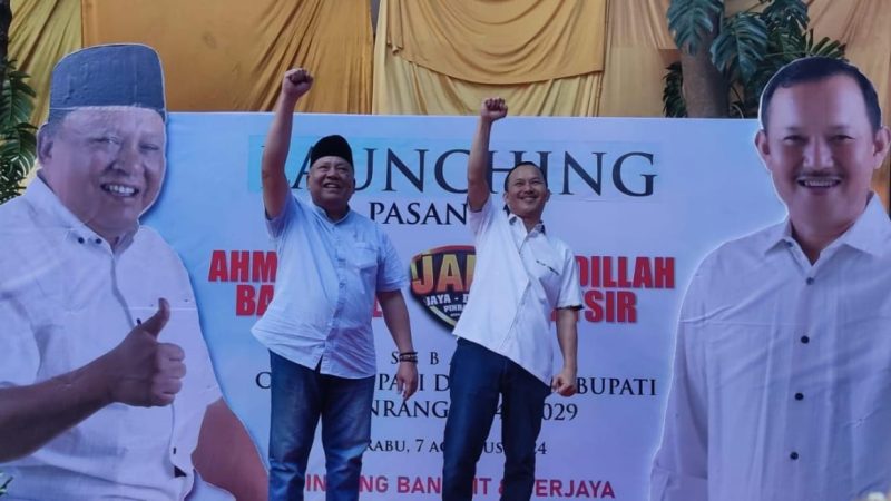 Ahmad Jaya-Abdillah Natsir Jadi Pasangan di Pilkada Pinrang, Didukung 8 Parpol