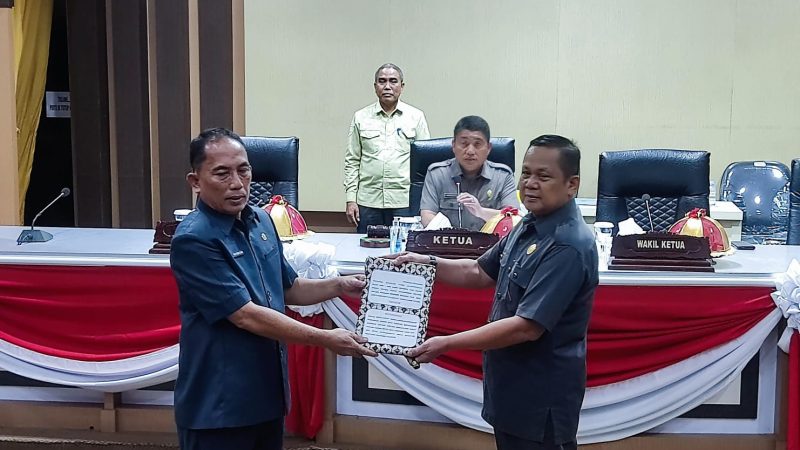 Pj Wali Kota Akbar Ali Ajak DPRD Parepare Segera Bahas Ranperda RPJPD 2025-2045