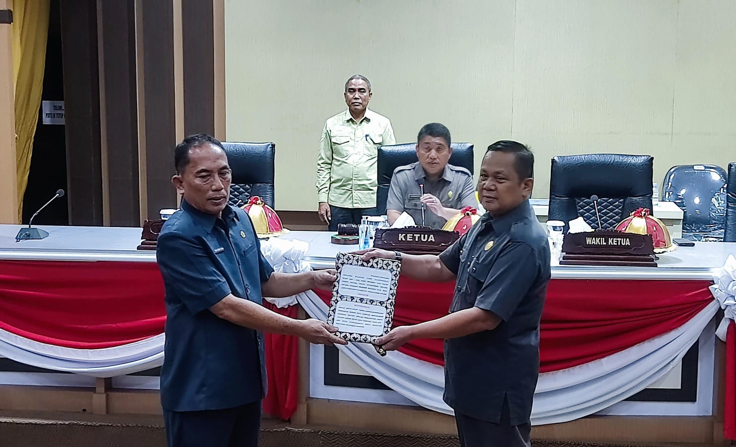 Pj Wali Kota Akbar Ali Ajak DPRD Parepare Segera Bahas Ranperda RPJPD 2025-2045