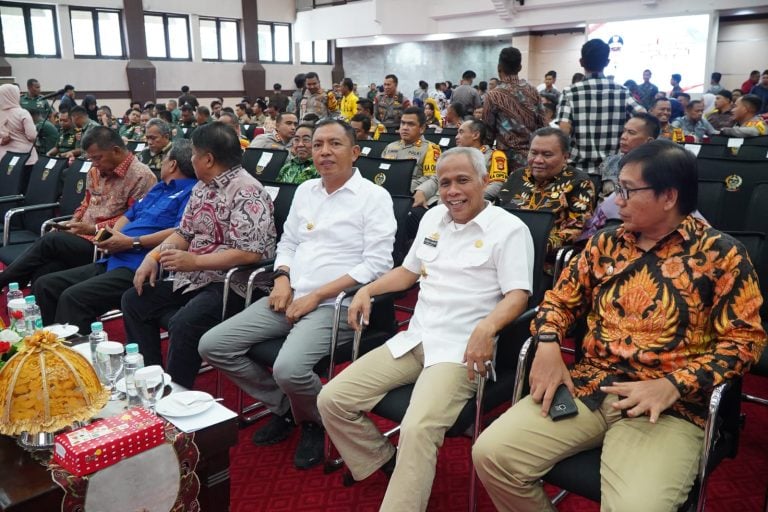 Hadiri Rakor Forkopimda Sulsel, Akbar Ali Komitmen Pastikan Pilkada Damai di Parepare