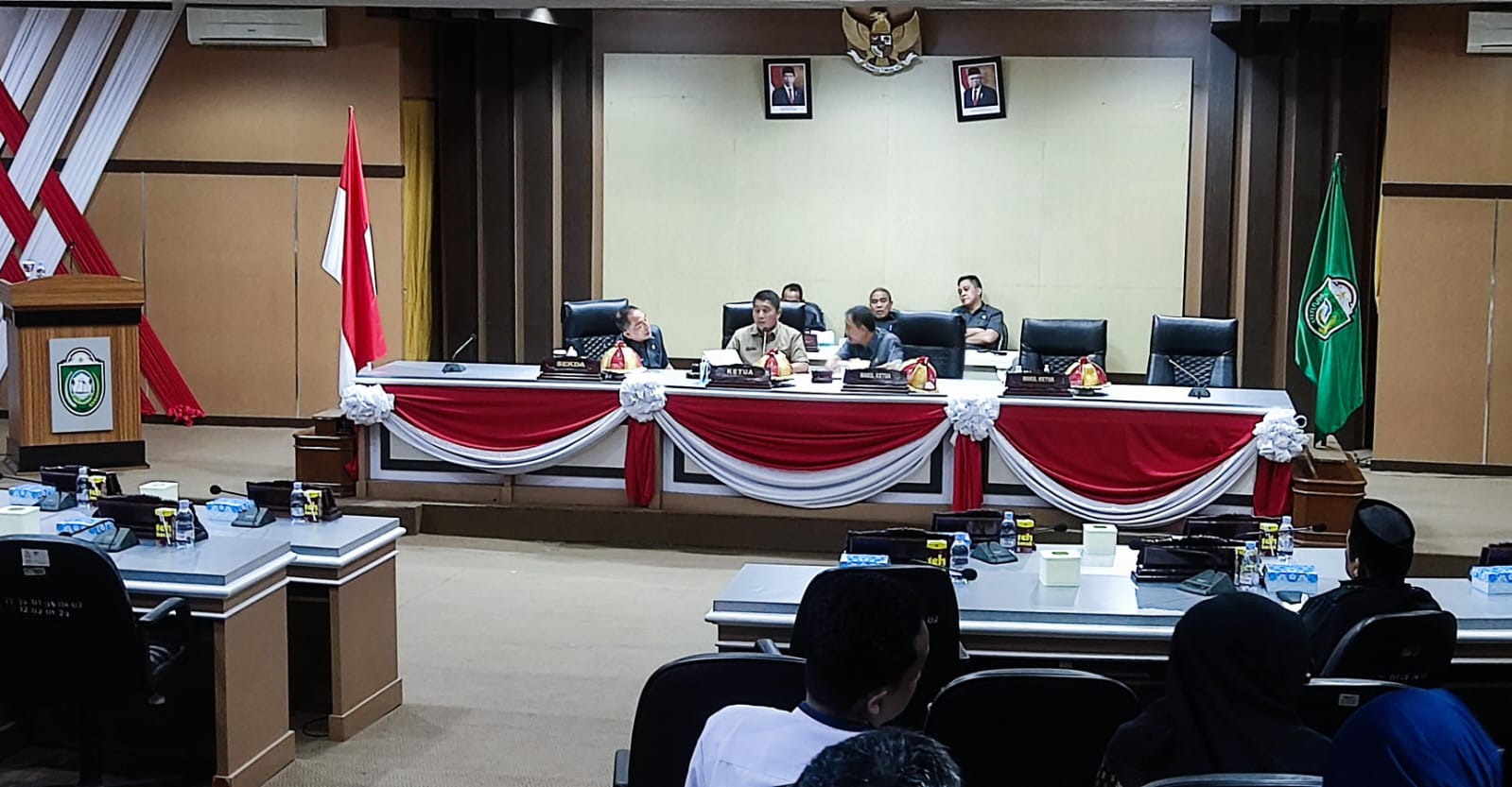 Sekda Husni Sampaikan Jawaban Pj Wali Kota Parepare Terkait Pandangan Fraksi DPRD Tentang Ranperda RPJPD 2025-2045