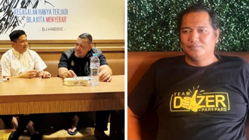 Tim Dozer Parepare Tetapkan Suyuti dan Arham Sebagai Dewan Penasehat