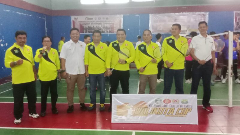 Meriahkan HUT RI ke 79, Pemkot Parepare Gandeng PBSI Gelar Turnamen Bulutangkis Wali Kota Cup