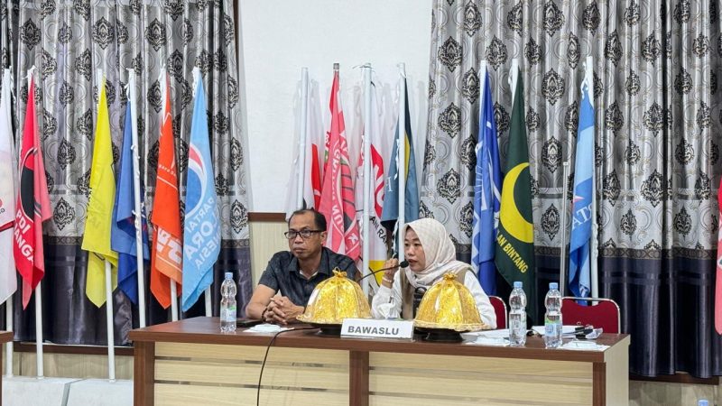 Bawaslu Parepare Pastikan Saran Perbaikan Ditindaklanjuti dalam Rapat Pleno Penetapan DPS