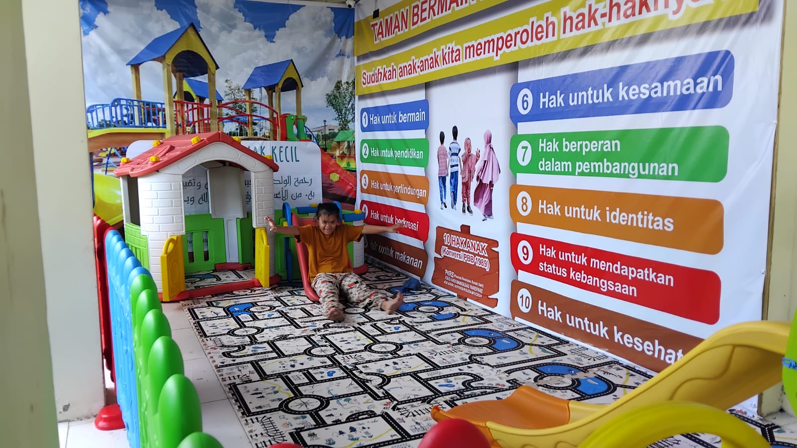 RSUD Andi Makkasau Ciptakan Lingkungan Ramah Anak dengan Taman Bermain Inovatif