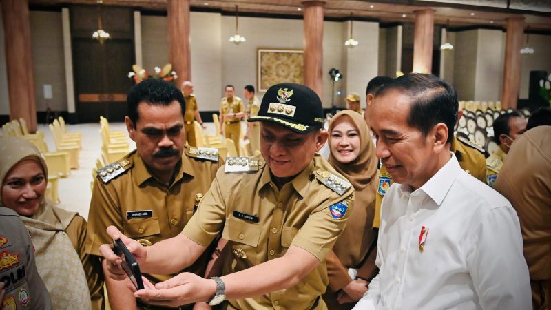 Pj Bupati Pinrang Hadiri Undangan Presiden Jokowi di IKN